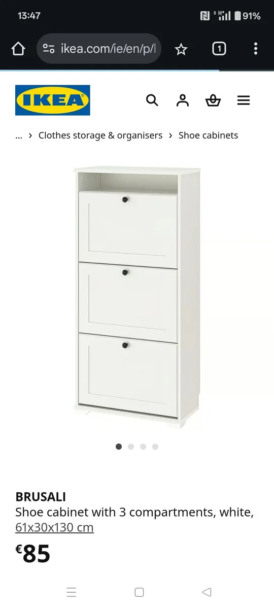 Shoe cabinet Brusali - Image 3
