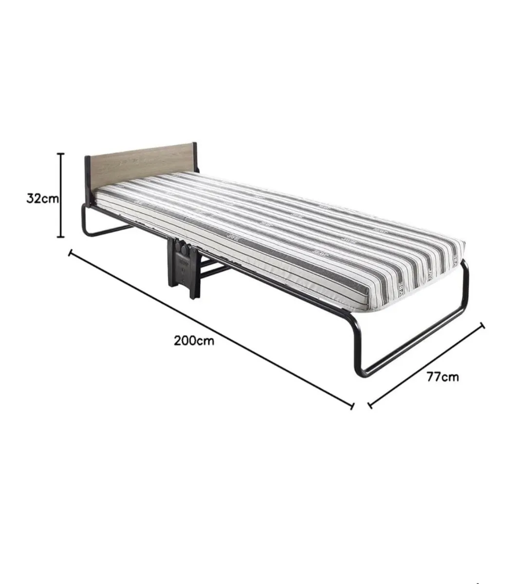Single fold out bed - Image 3