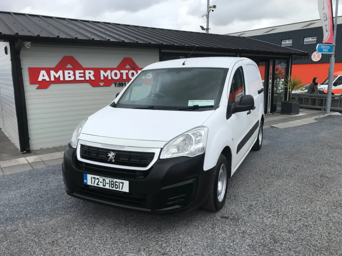 2017 PEUGEOT PARTNER 3 SEATER - Image 2