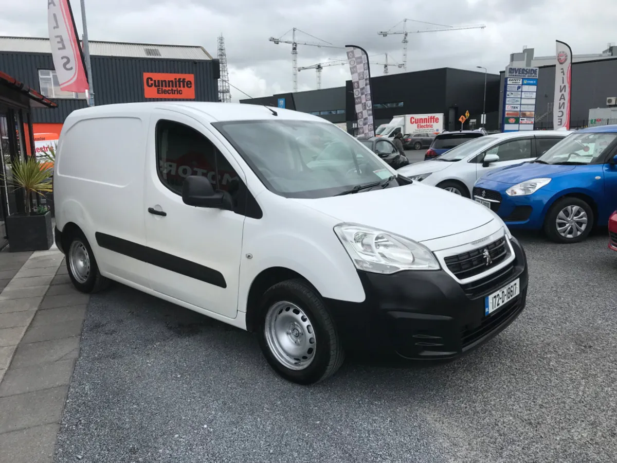 2017 PEUGEOT PARTNER 3 SEATER - Image 4