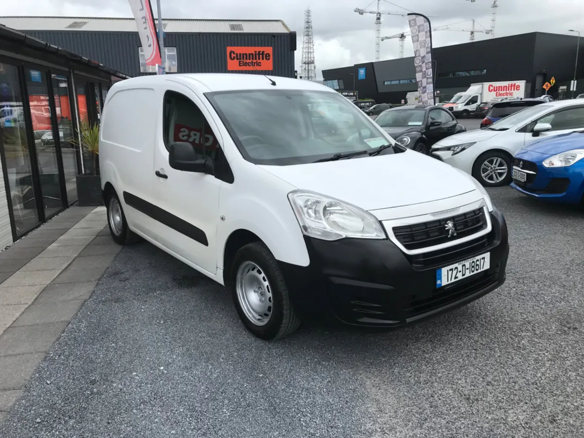2017 PEUGEOT PARTNER 3 SEATER - Image 3