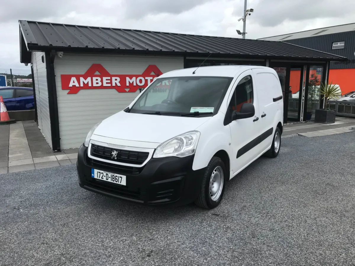2017 PEUGEOT PARTNER 3 SEATER - Image 1