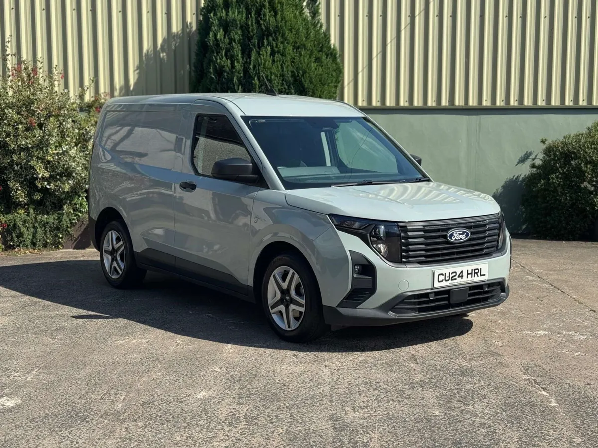 Ford Transit Courier 2024, No Brexit Charges - Image 1