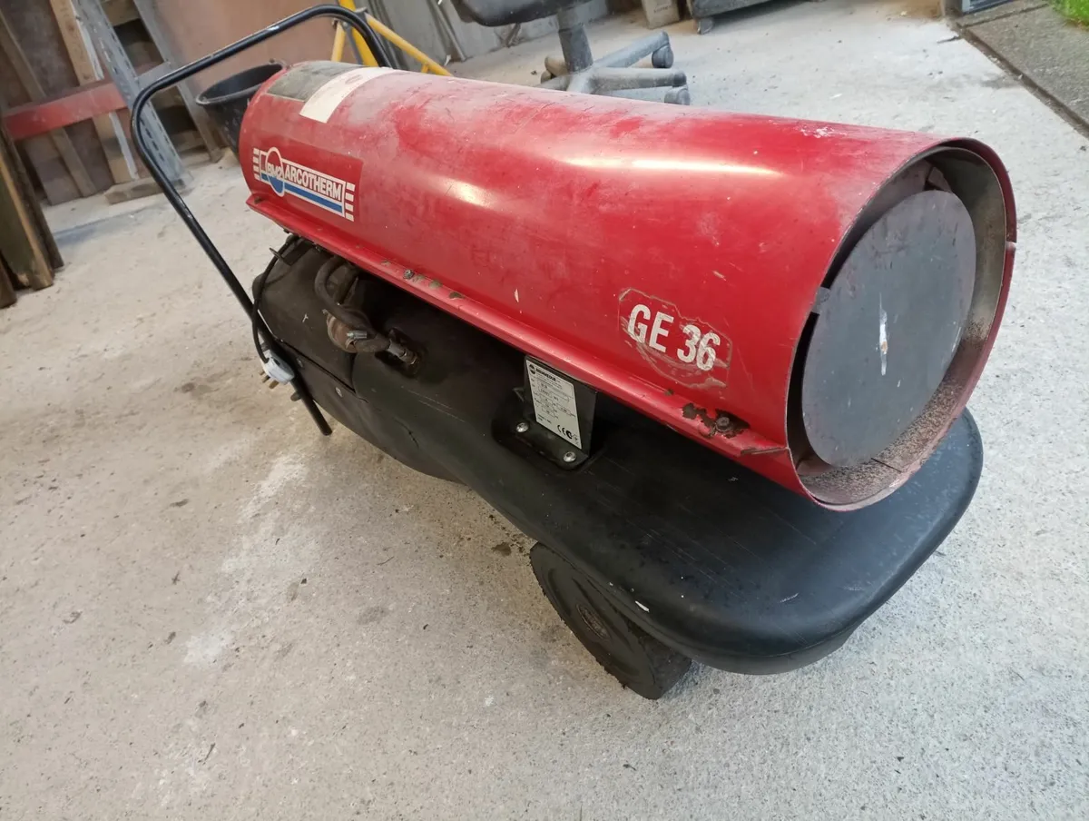 Space heater ARCOTHERM GE36 - Image 3