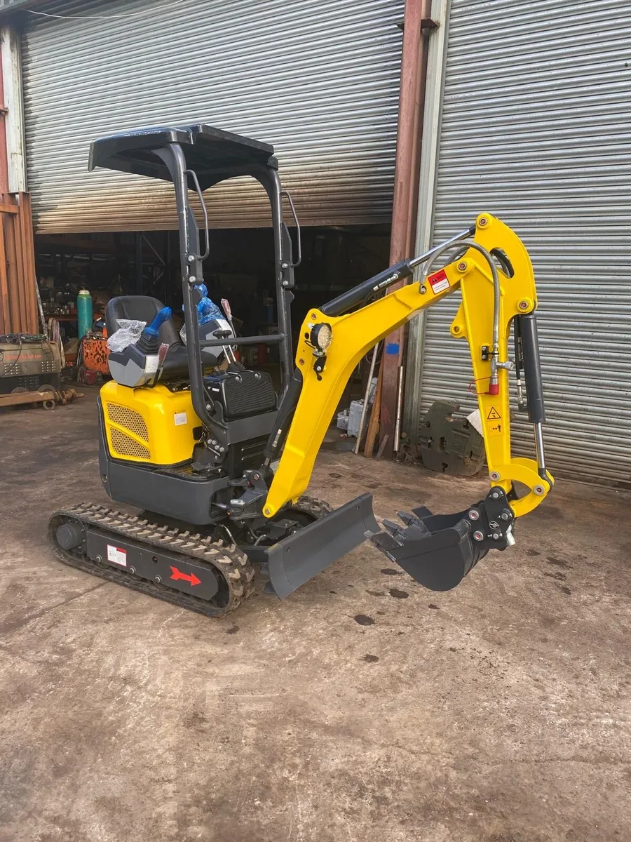 Kima mini digger - Image 1