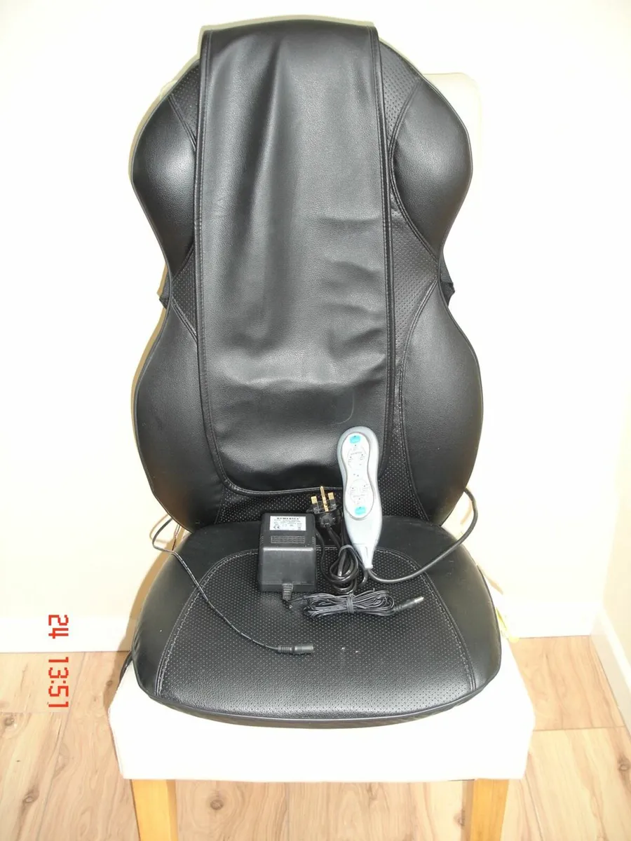 HOMEDICS  CHAIR  MASSAGE UNIT - Image 1