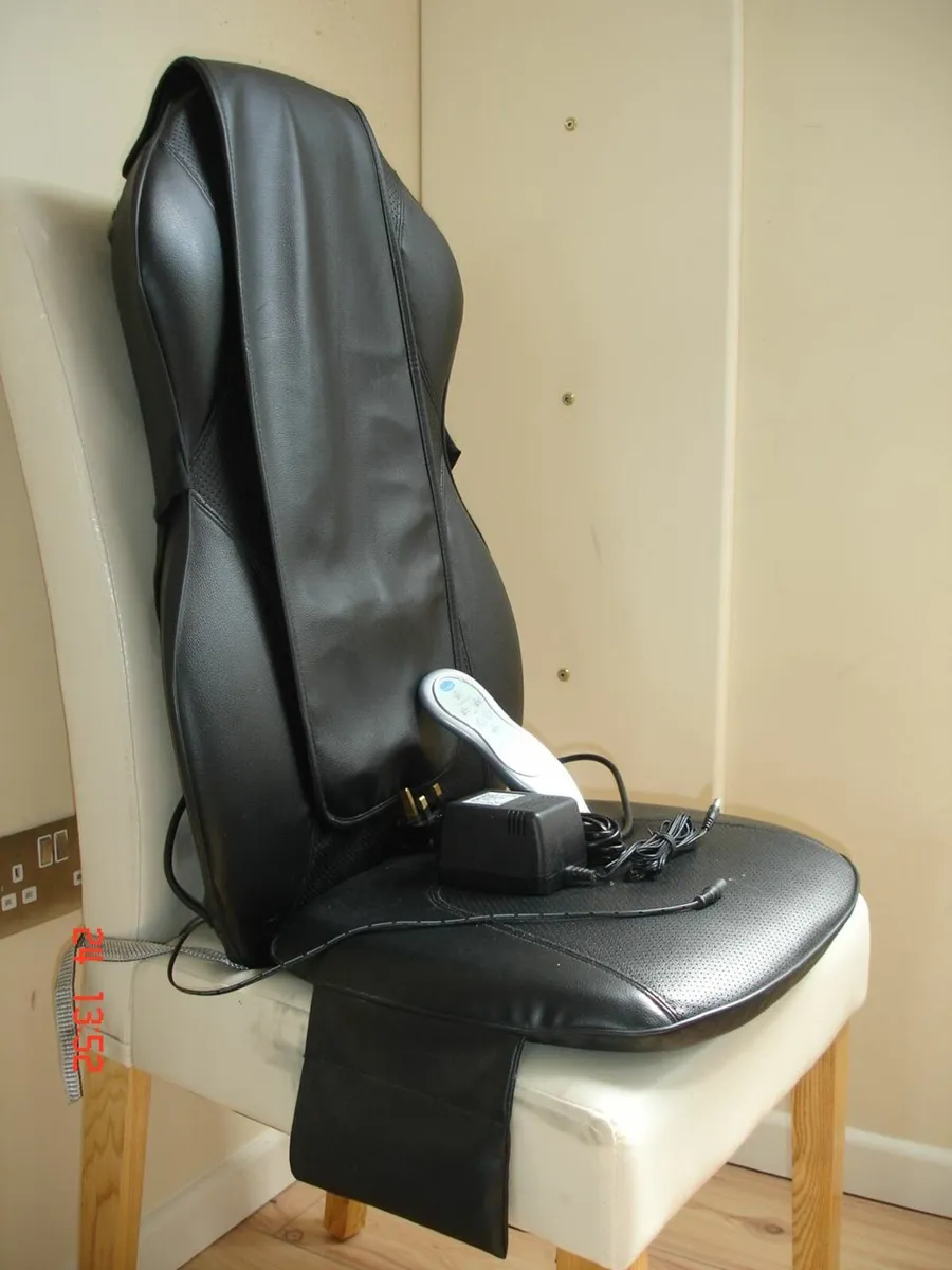 HOMEDICS  CHAIR  MASSAGE UNIT - Image 2
