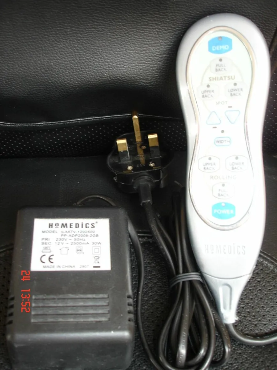 HOMEDICS  CHAIR  MASSAGE UNIT - Image 3