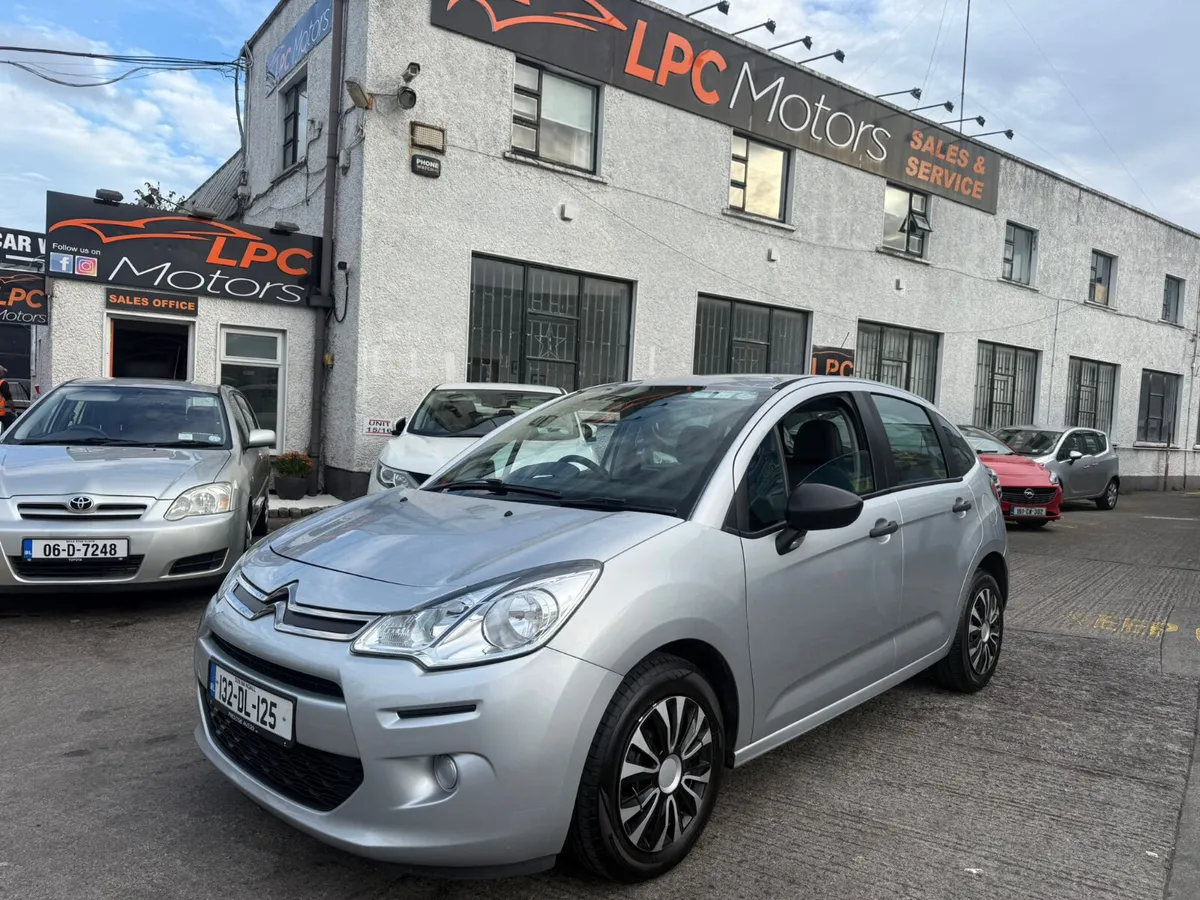 Citroen C3 2013 Low Mileage - Image 1