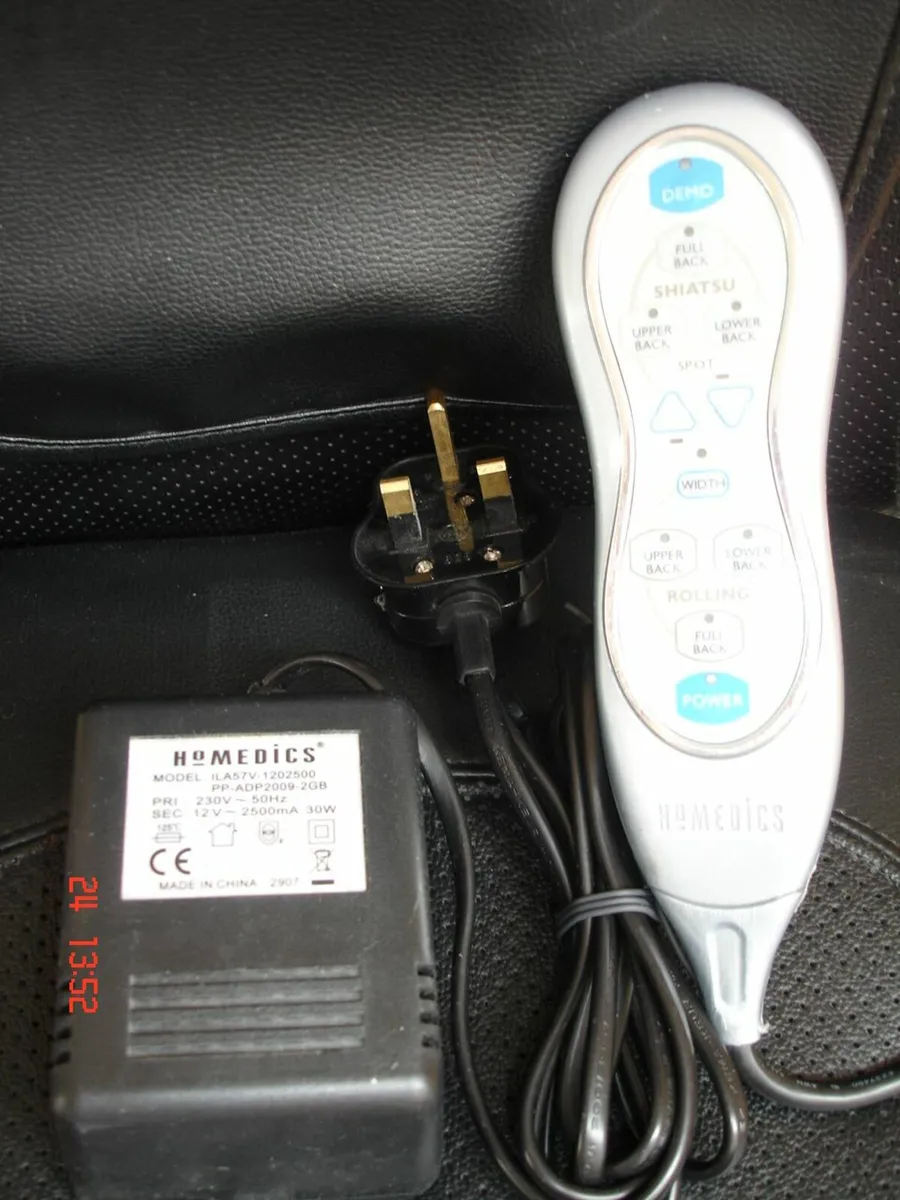 HOMEDICS  CHAIR  MASSAGE UNIT - Image 4