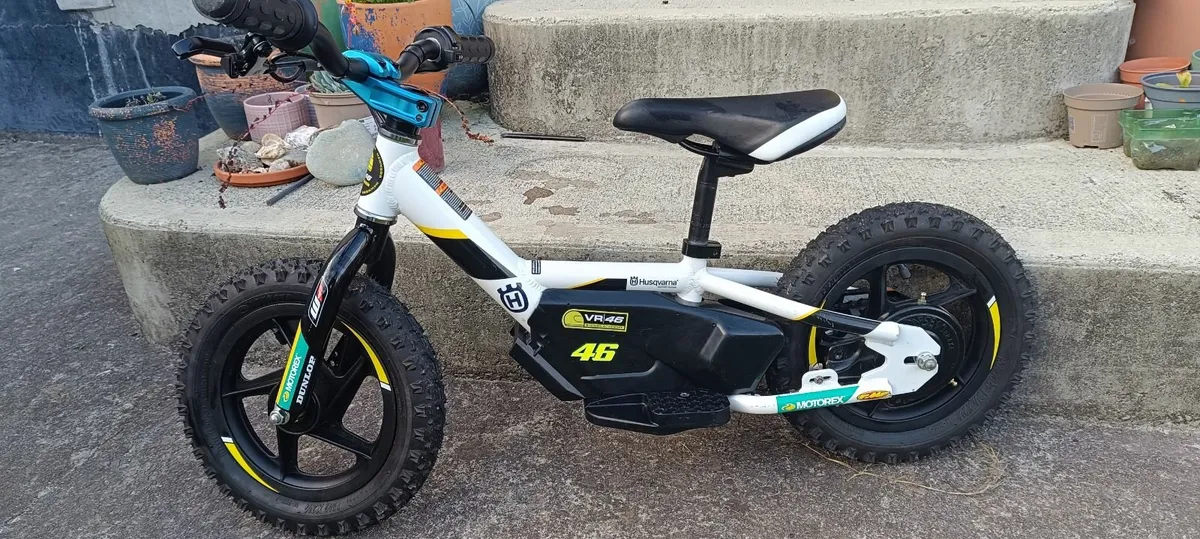 Kids electric bike Husqvarna - Image 4
