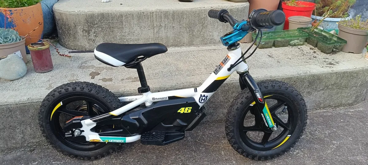Kids electric bike Husqvarna - Image 1