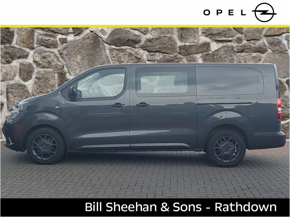 Opel Vivaro Crew Cab - Image 3