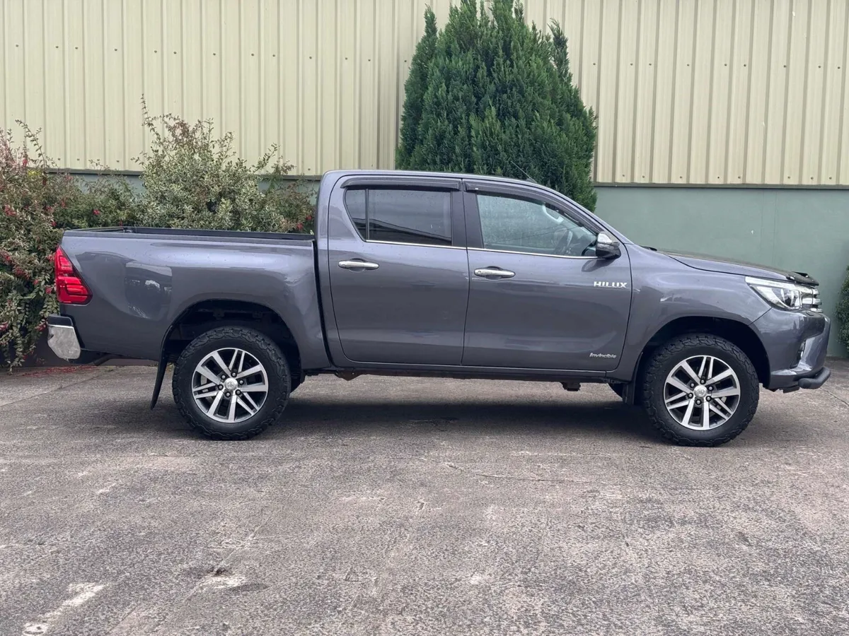 Toyota Hilux 2018, Manual, No Brexit Charges - Image 4