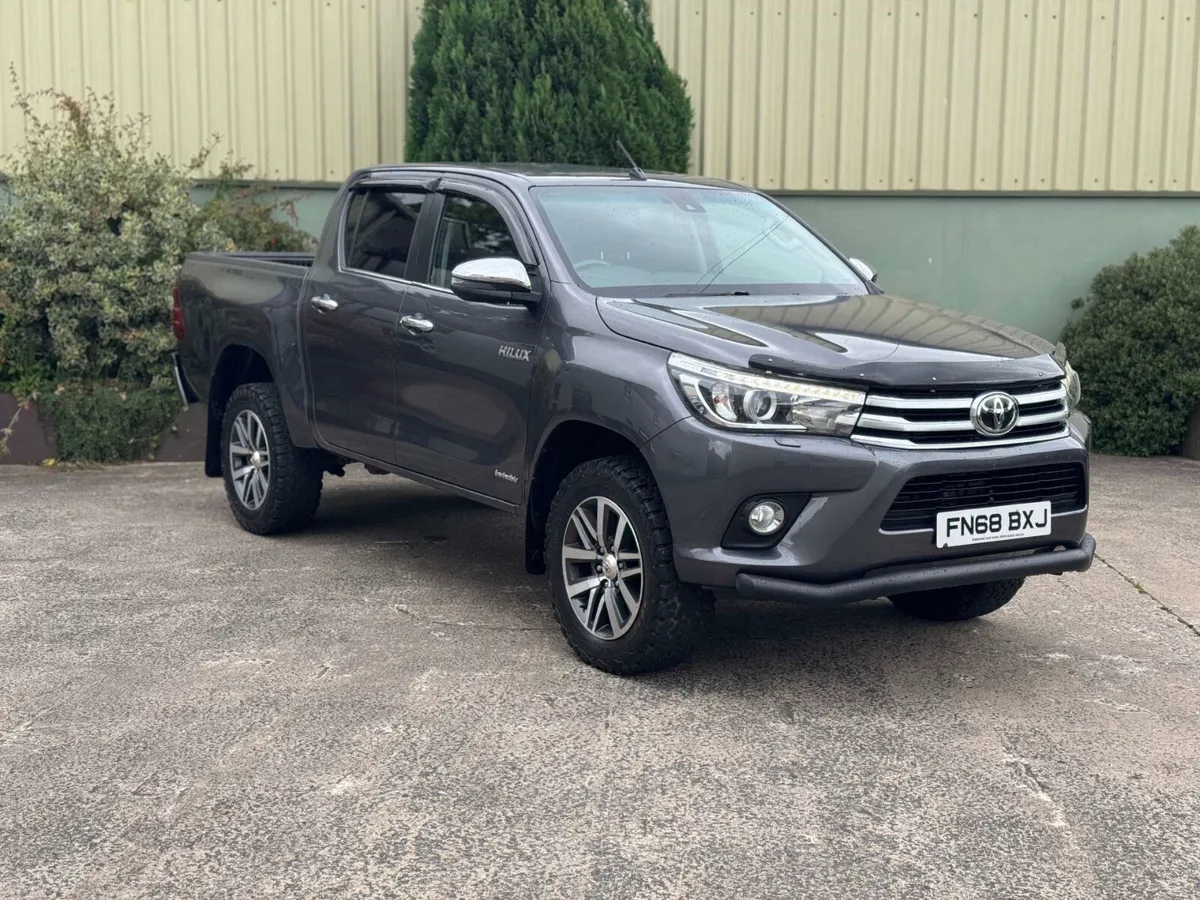 Toyota Hilux 2018, Manual, No Brexit Charges - Image 1