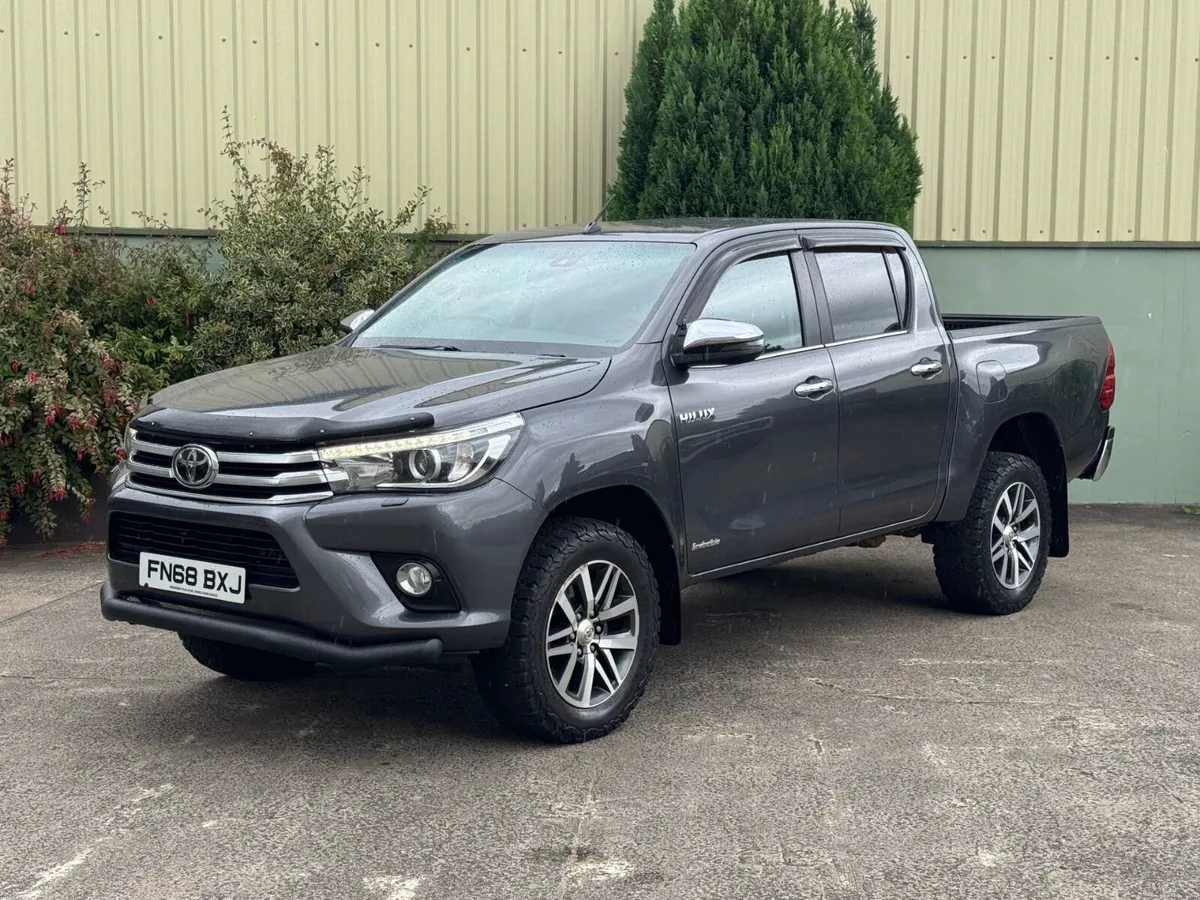 Toyota Hilux 2018, Manual, No Brexit Charges - Image 3