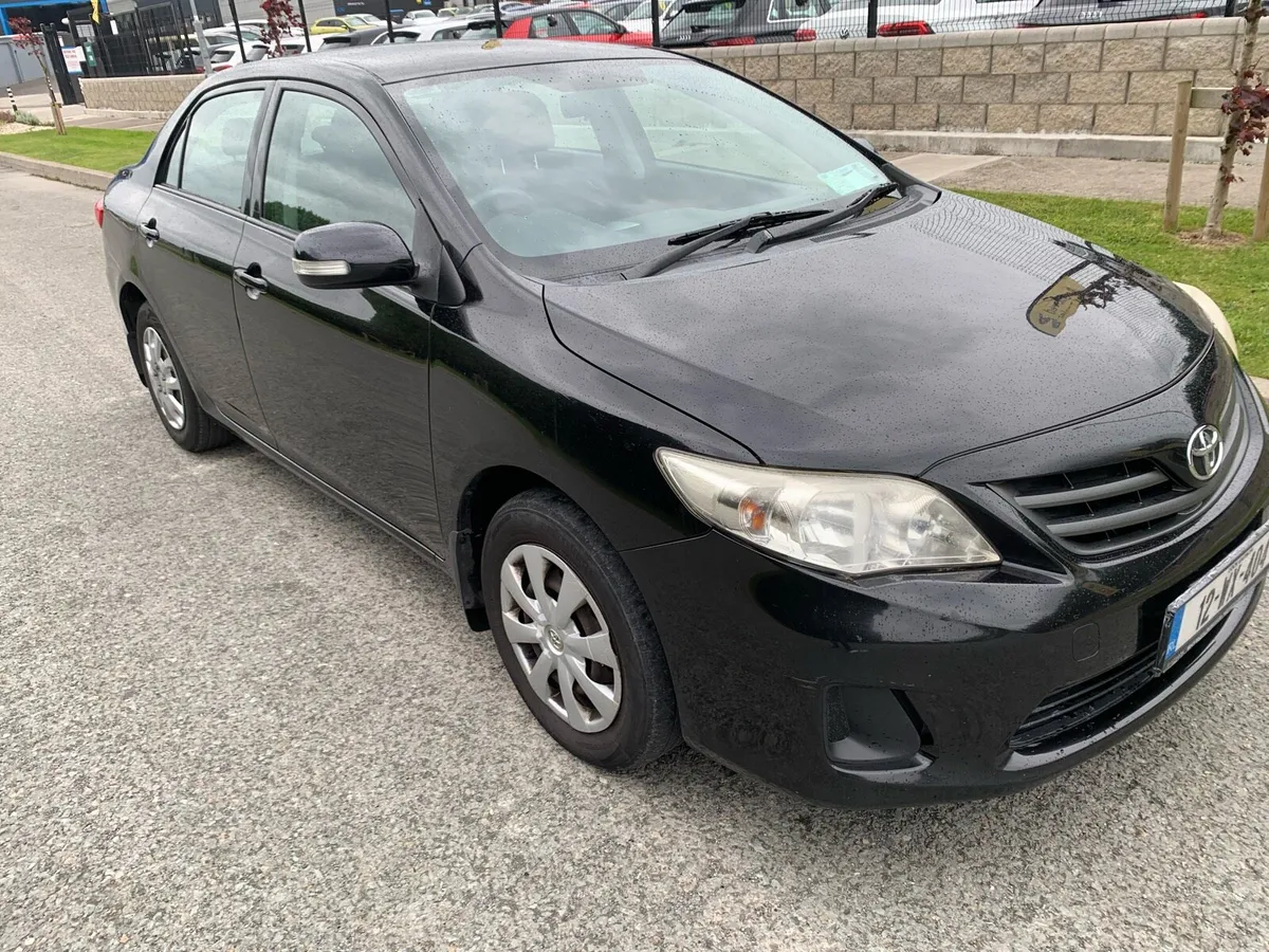 2012 Toyota Corolla 1.3 petrol, Nct 5/26, tax 1/26 - Image 1