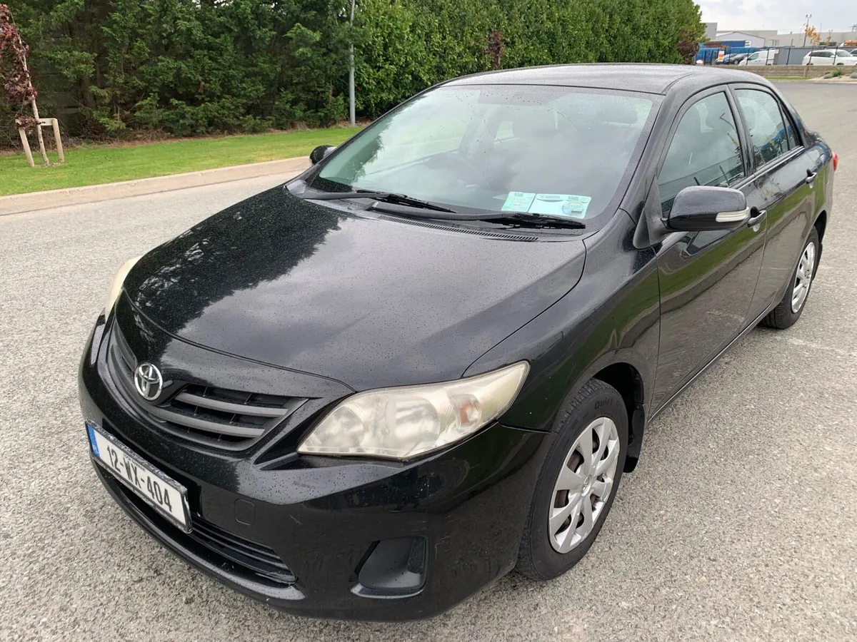 2012 Toyota Corolla 1.3 petrol, Nct 5/26, tax 1/26 - Image 2