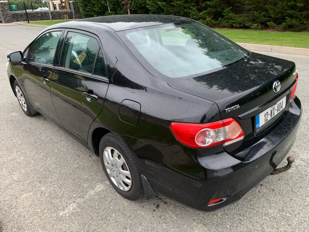 2012 Toyota Corolla 1.3 petrol, Nct 5/26, tax 1/26 - Image 3