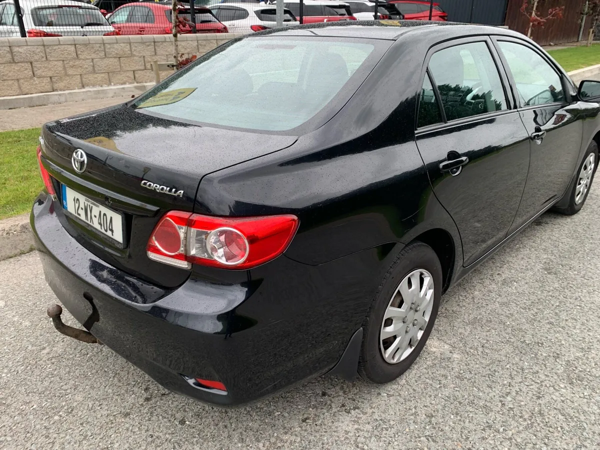 2012 Toyota Corolla 1.3 petrol, Nct 5/26, tax 1/26 - Image 4