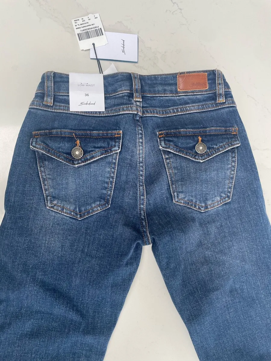 Girls jeans Subdued brand size UK 4 - Image 2