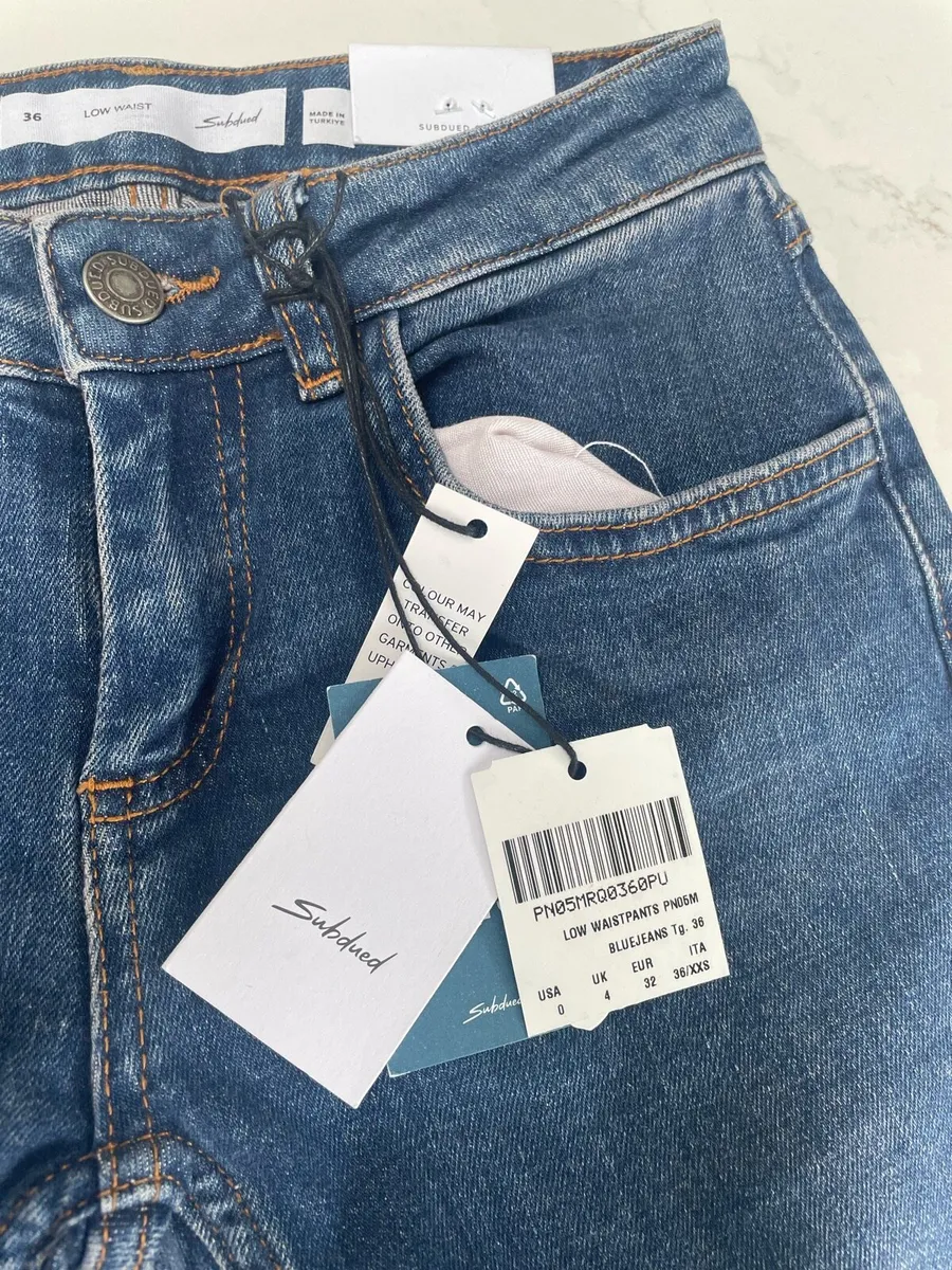 Girls jeans Subdued brand size UK 4 - Image 3
