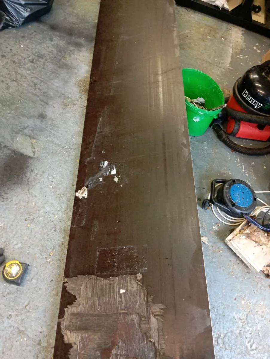 30mm phenolic birch trailer board cutoff - Image 1