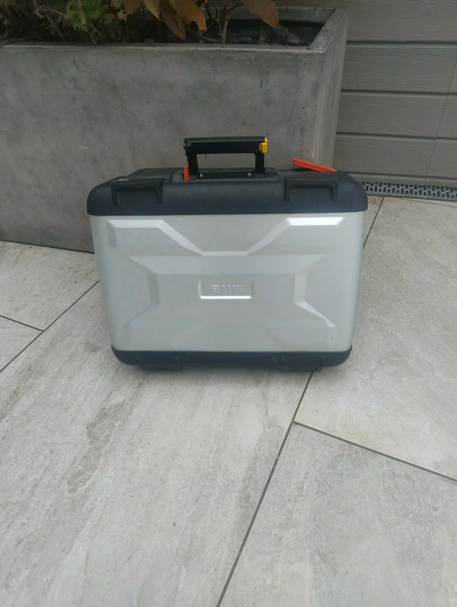 Left side vario luggage box for 2013 onwards lcBGS