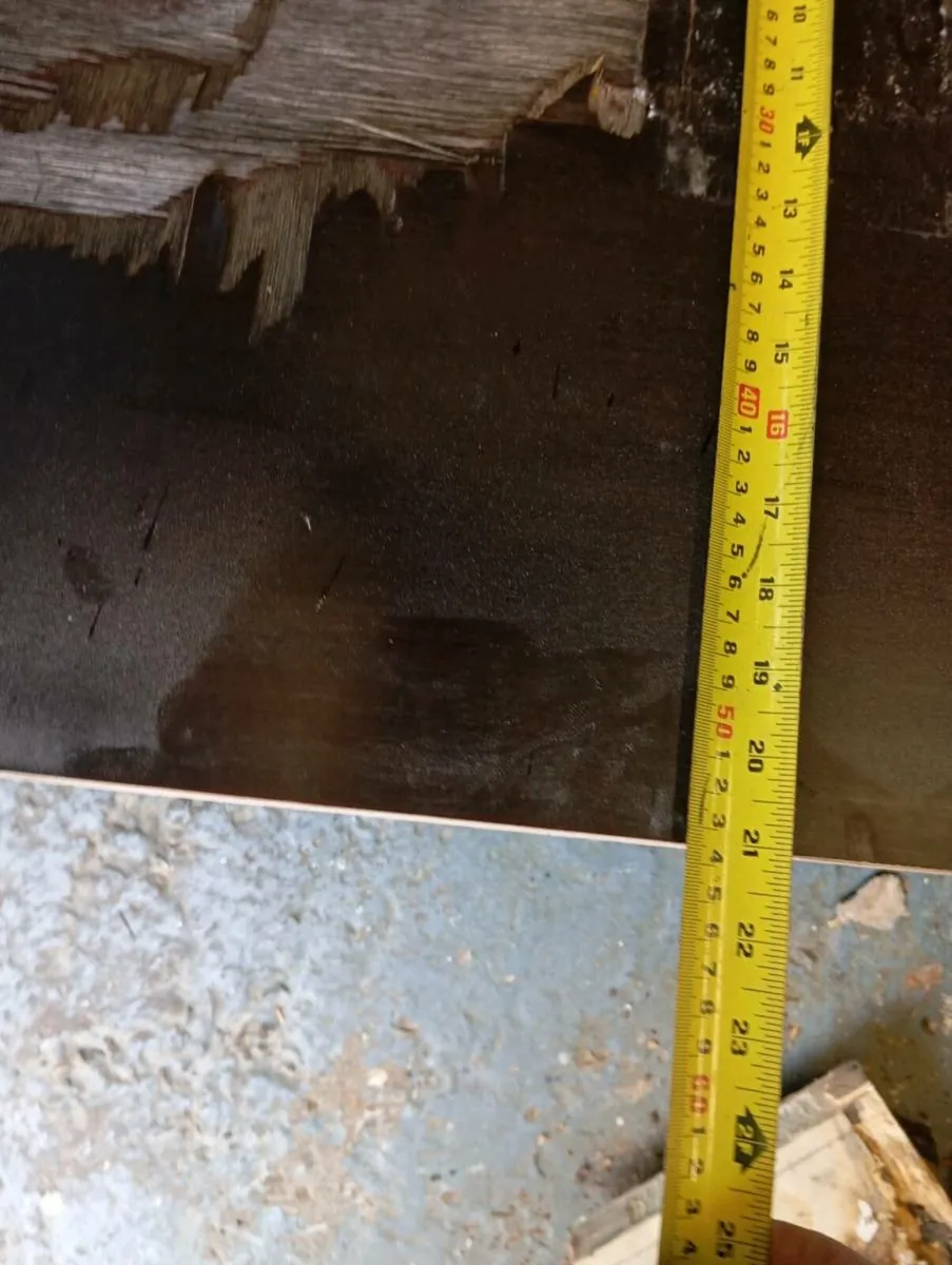 30mm phenolic birch trailer board cutoff - Image 2