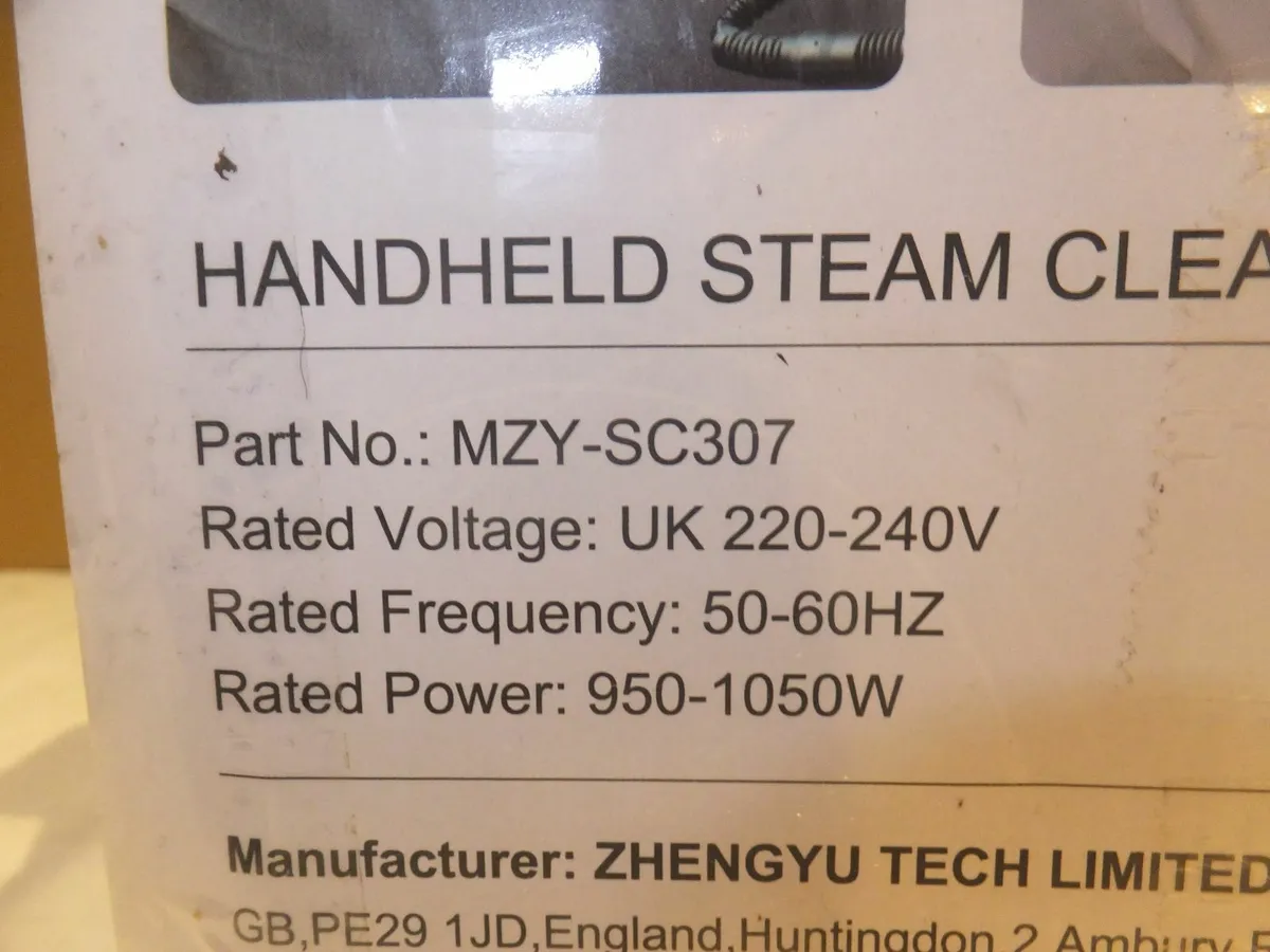 Hand Steam Cleaner - Image 2