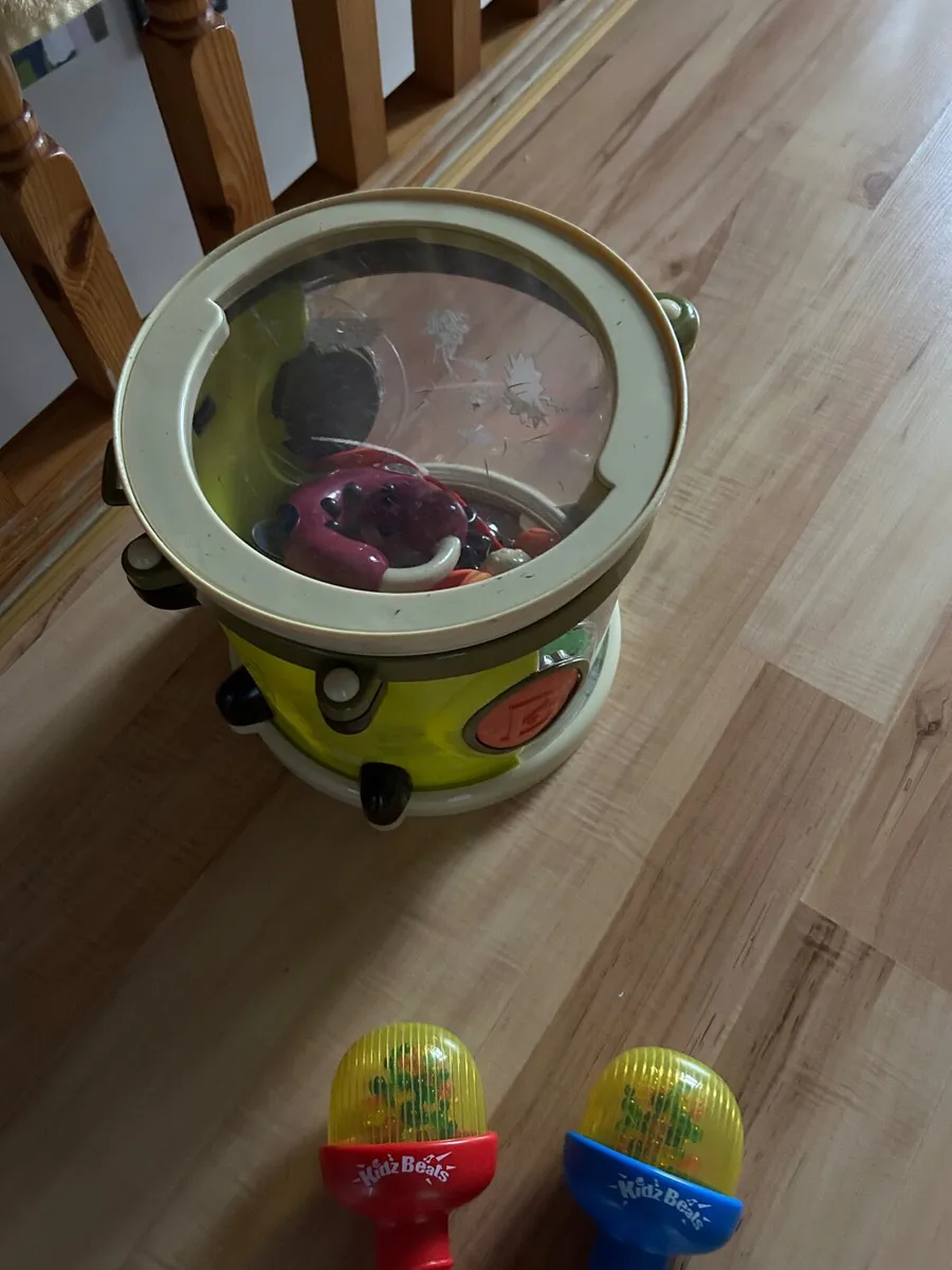 Musical Instrument Drum Set - Image 2