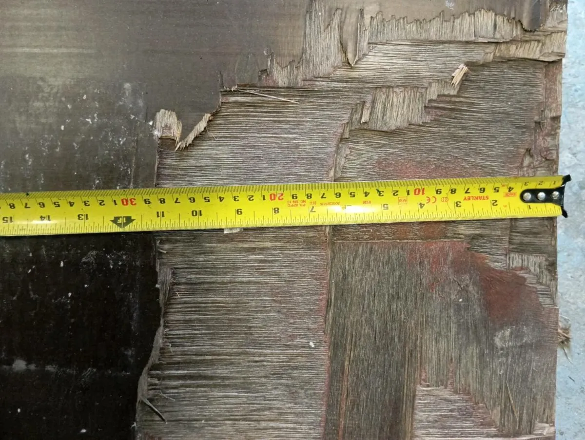 30mm phenolic birch trailer board cutoff - Image 4