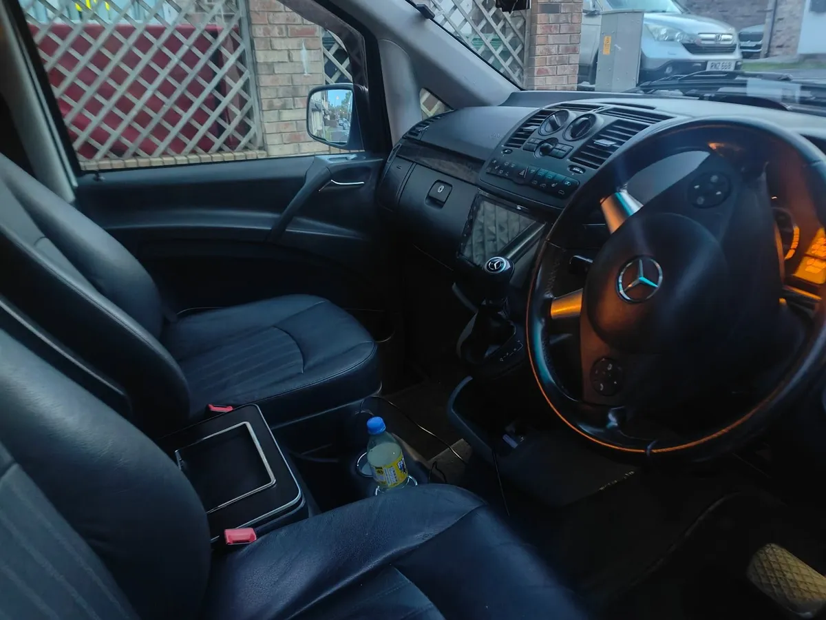 Mercedes-Benz Viano 2012 8 seater xl - Image 3