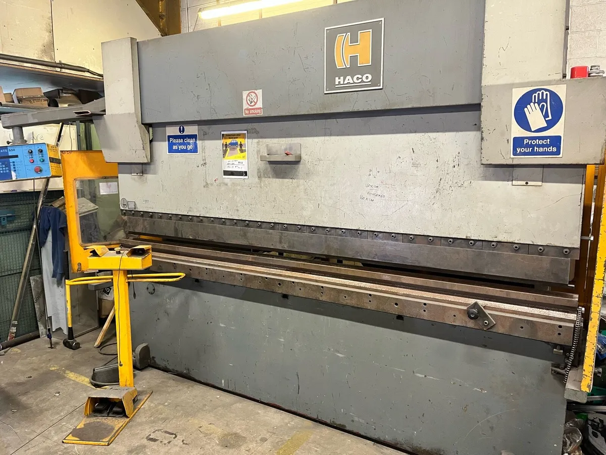 Haco 100ton Press Brake 3 meters - Image 1