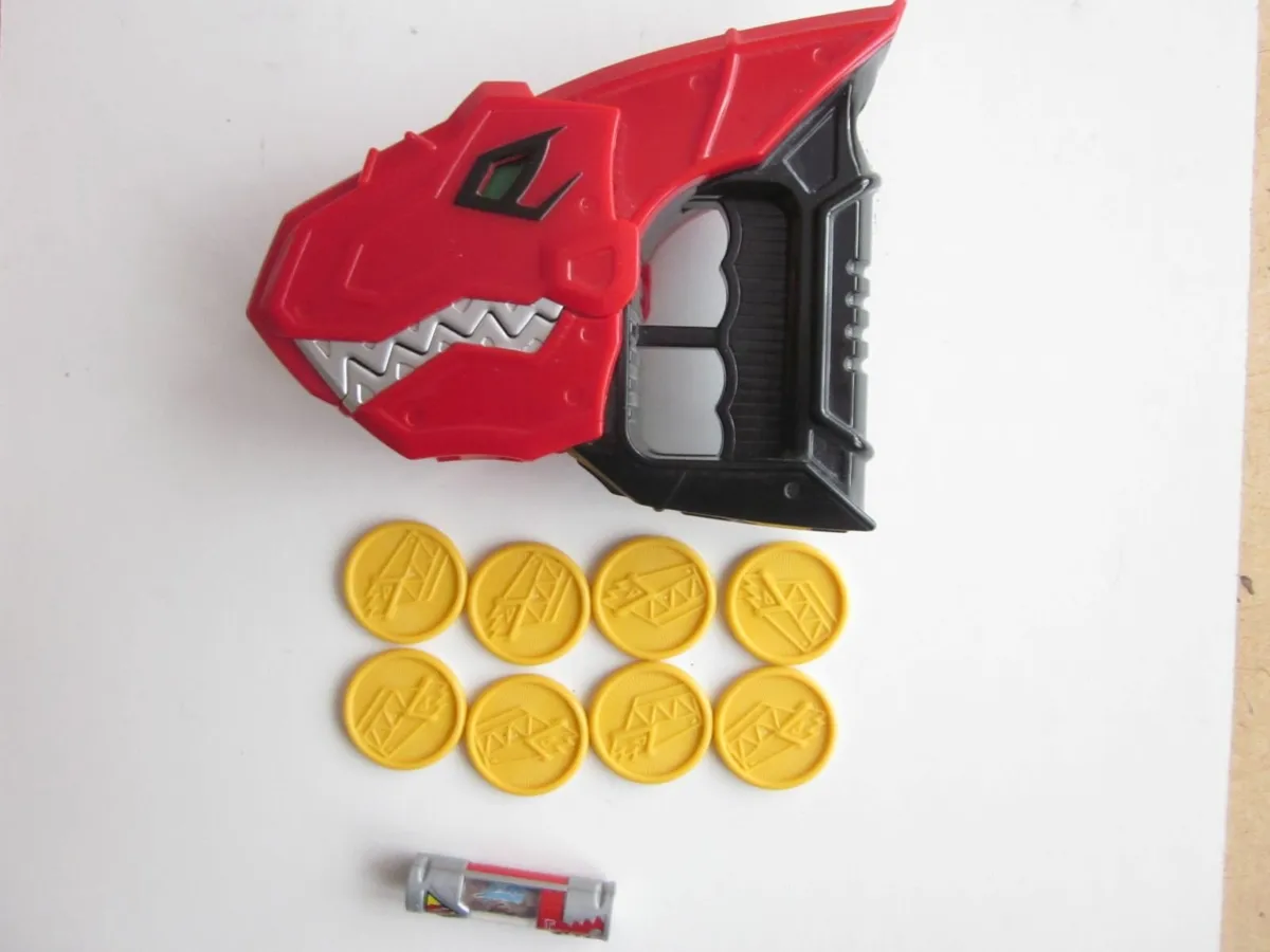 Power Ranger Dino Charge T-Rex Launcher Shooter - Image 2