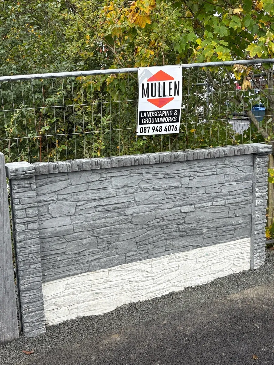 Concrete fencing - Image 1