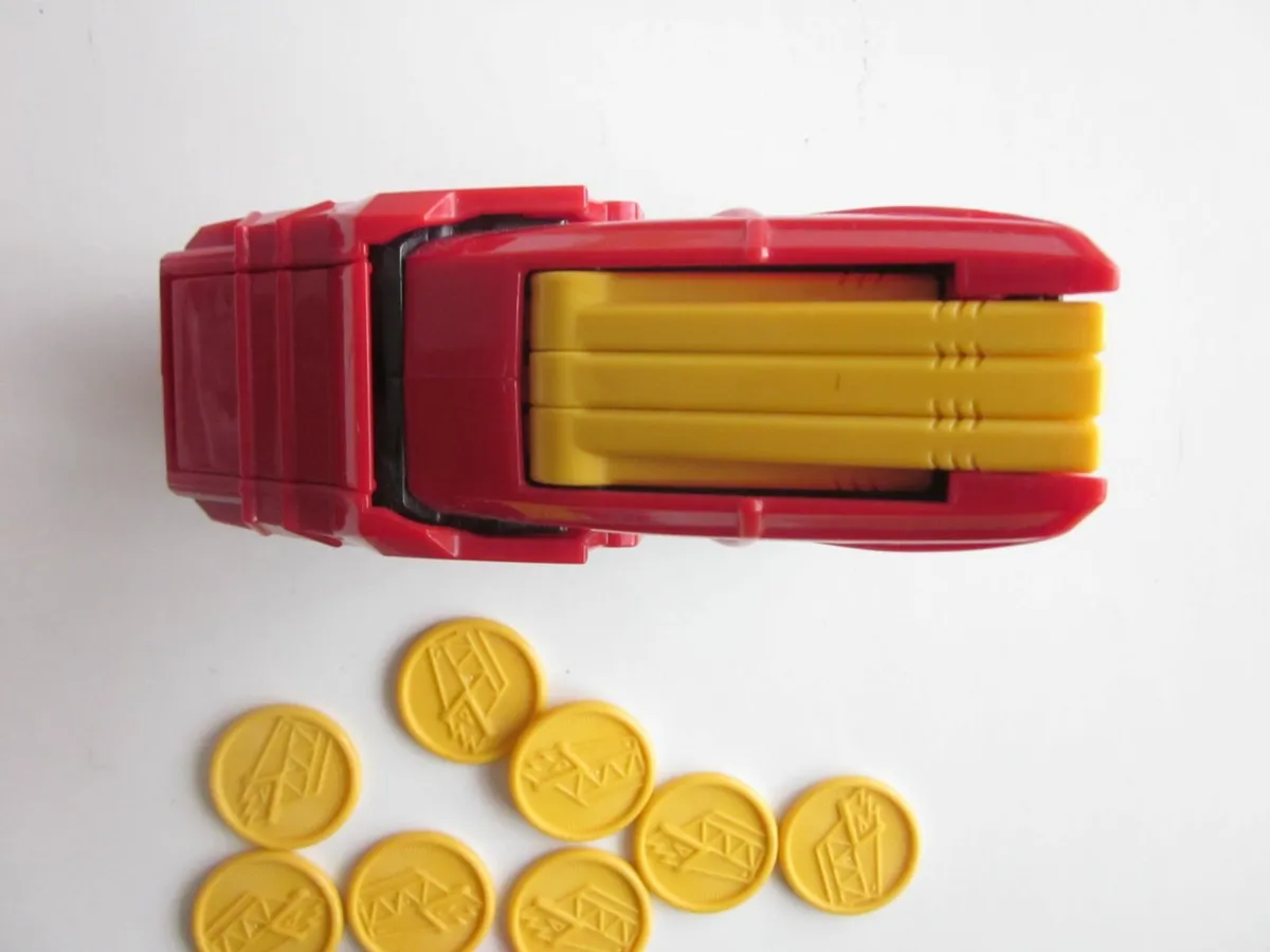 Power Ranger Dino Charge T-Rex Launcher Shooter - Image 3