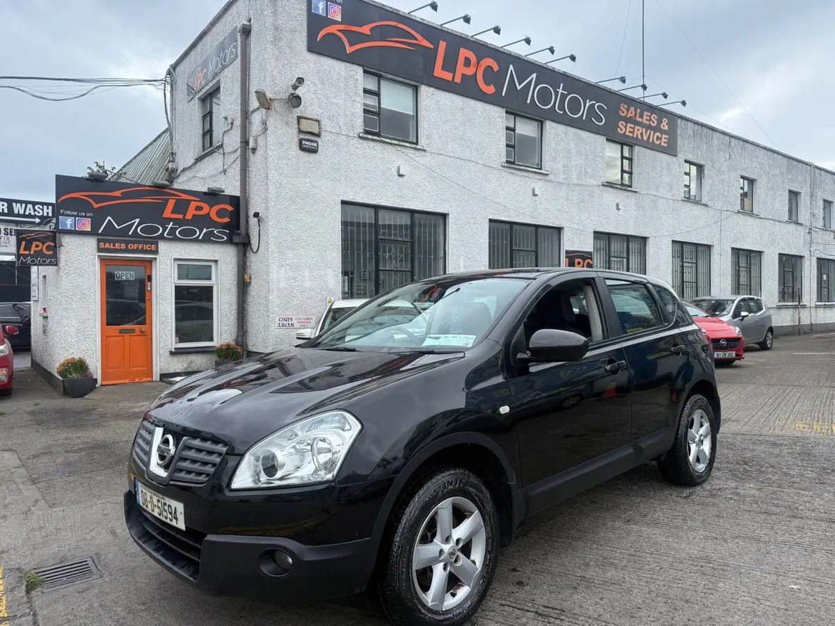 Nissan Qashqai 2008 Low Mileage - Image 3