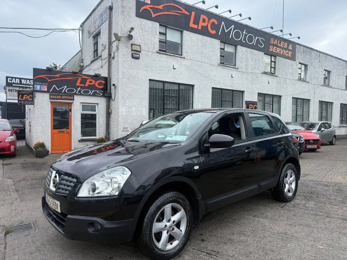 Nissan Qashqai 2008 Low Mileage - Image 2