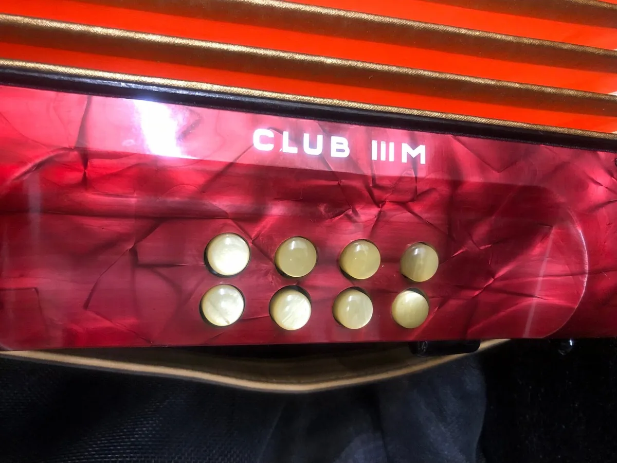 Accordion  Hohner club iii m - Image 4