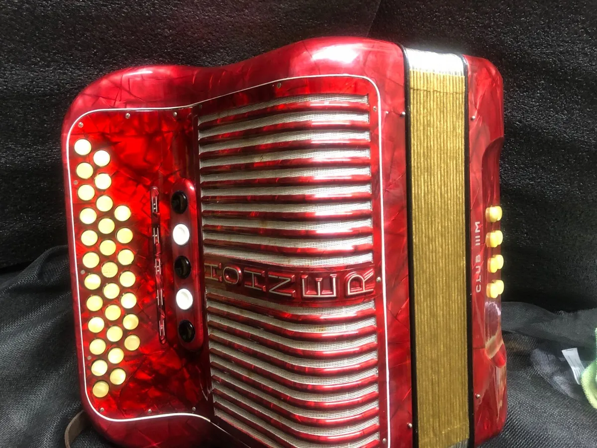 Accordion  Hohner club iii m - Image 3