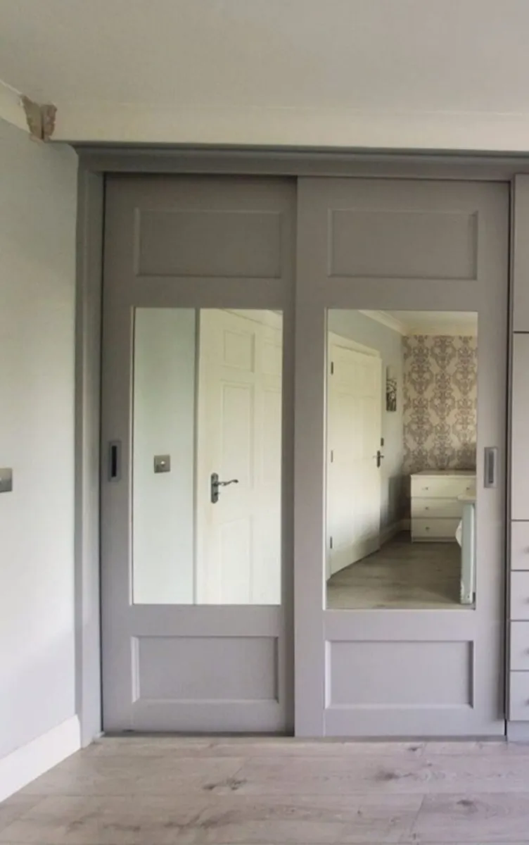 Wardrobe slide doors (doors only) - Image 1