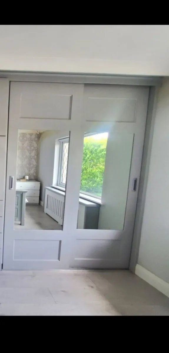Wardrobe slide doors (doors only) - Image 2