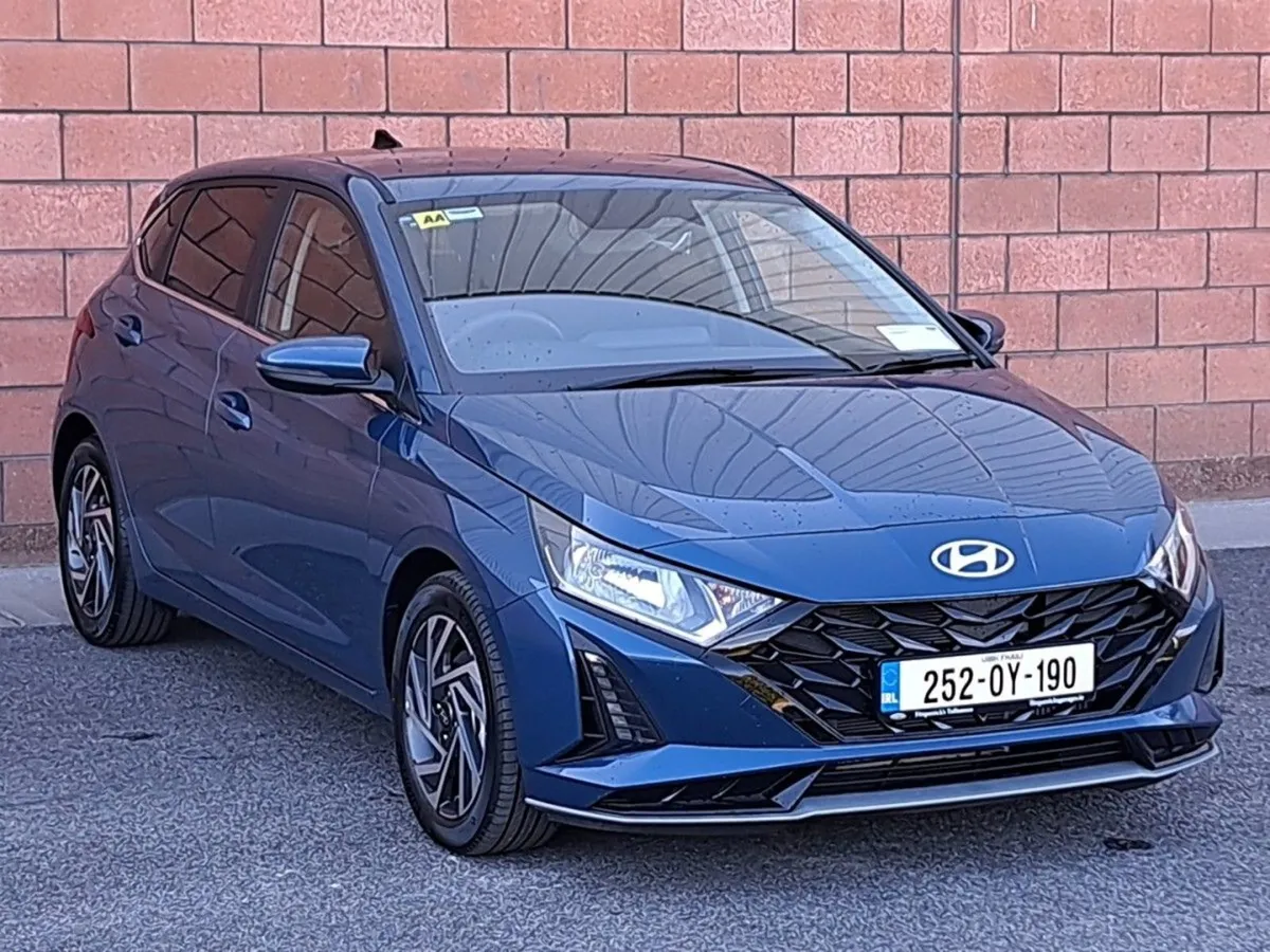 Hyundai i20 Deluxe Plus Model Automatic 1.0 Turbo - Image 1