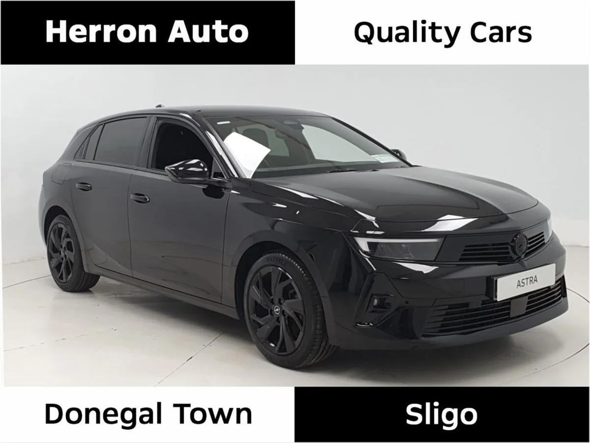 Opel Astra 5dr SRI 1.2 Turbo Petrol - Image 1