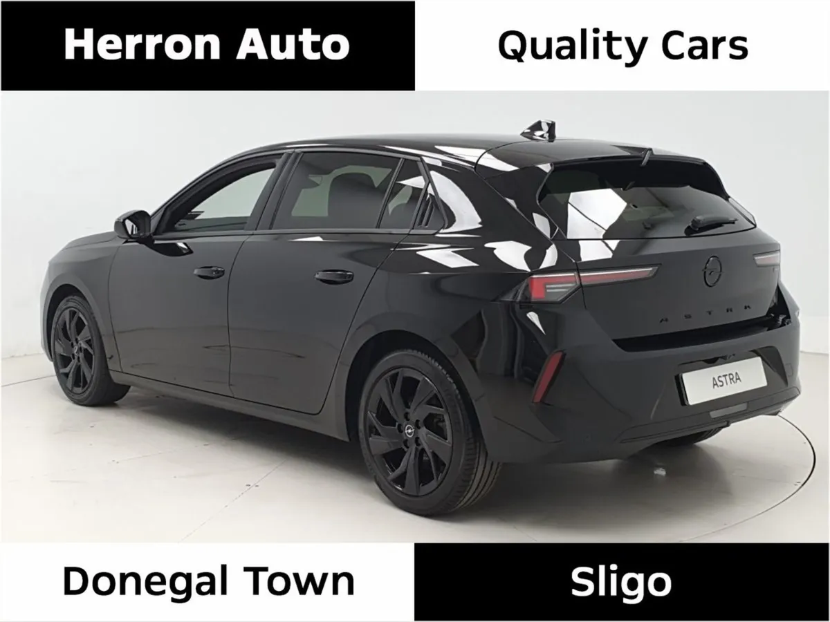 Opel Astra 5dr SRI 1.2 Turbo Petrol - Image 4