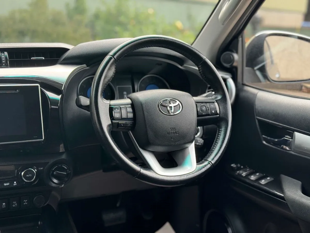 Toyota Hilux 2019, Automatic, No Brexit Charges - Image 3