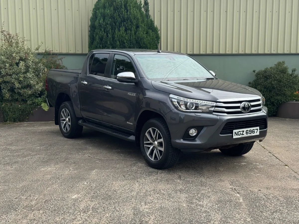 Toyota Hilux 2019, Automatic, No Brexit Charges - Image 1