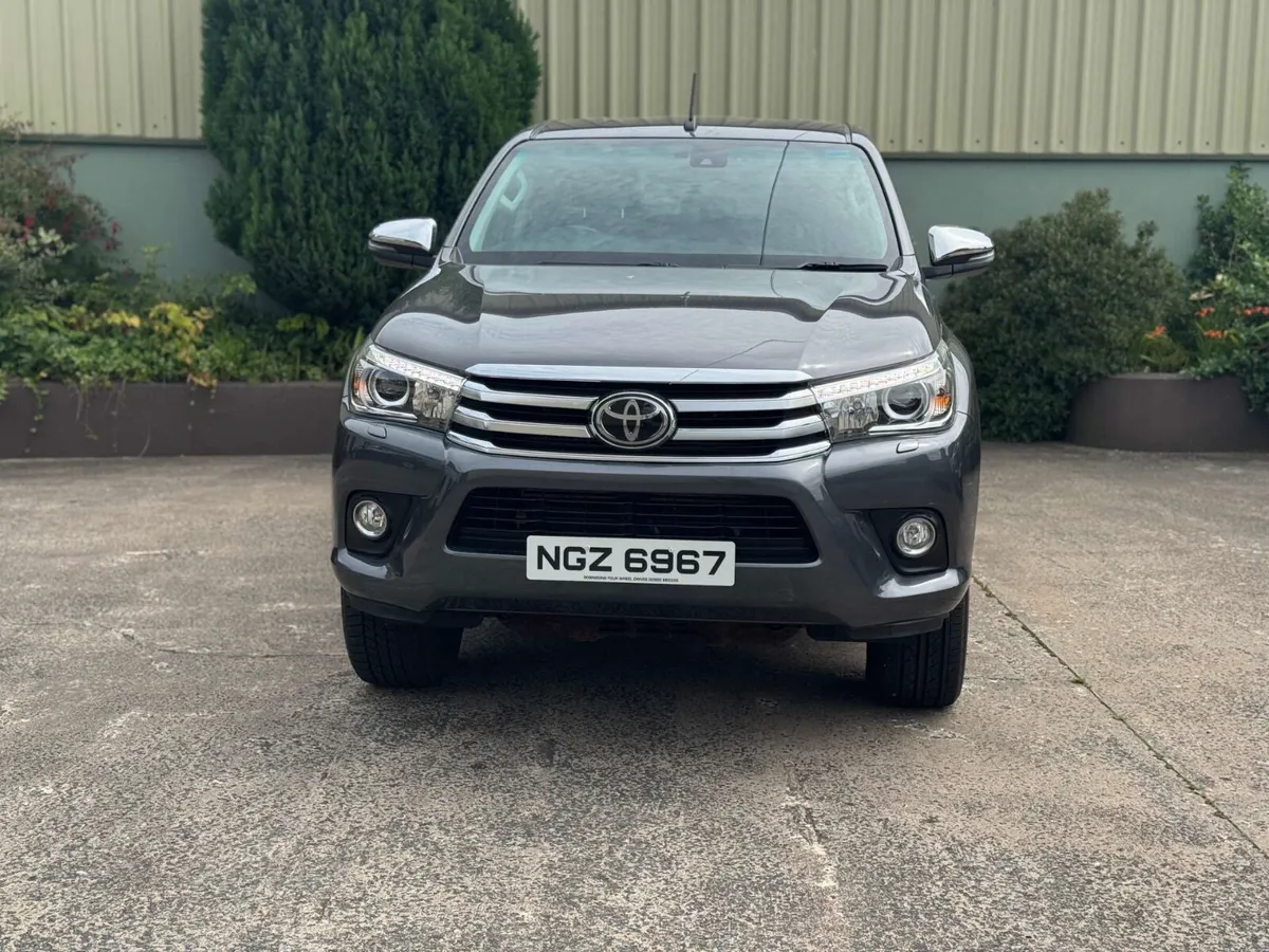Toyota Hilux 2019, Automatic, No Brexit Charges - Image 4