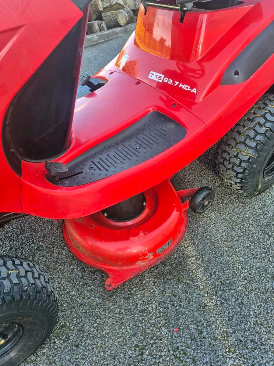 Ride on mower - Image 3